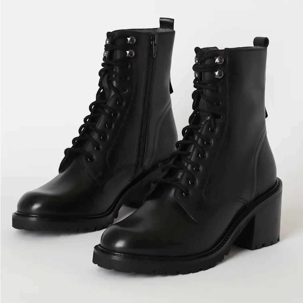 Seychelles irresistible Black Leather Boots